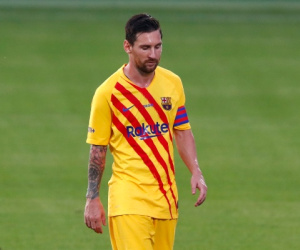 HLV Koeman không quyết định được tương lai của Messi tại Barca