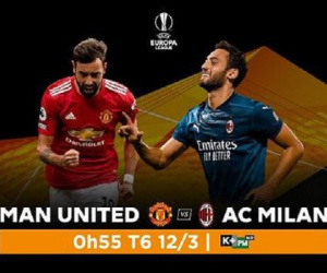 Lịch thi đấu vòng 1/8 Europa League đêm nay: MU đại chiến AC Milan, Arsenal tìm lại mạch thắng