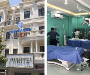 Bị kiểm tra bất ngờ, bà chủ 'Viện thẩm mỹ Hà Nội' nói chìa khóa do chồng giữ, không chịu mở cửa phòng phẫu thuật trái phép