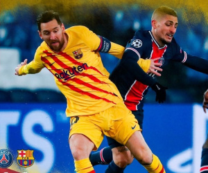 Messi ghi siêu phẩm, Barca vẫn ngậm ngùi nhìn PSG đi tiếp