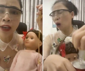 Thơ Nguyễn có thể bị xử phạt thế nào sau clip 'xin vía học giỏi' từ búp bê gây tranh cãi?
