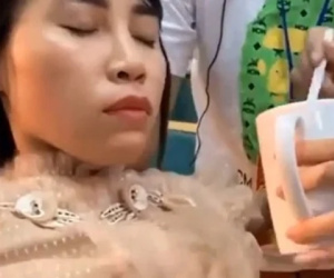Youtuber Thơ Nguyễn nhập viện truyền nước sau khi bị dân mạng phản ứng