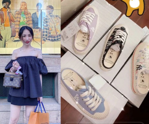 Đẳng cấp chịu chơi như Joyce Phạm: Đã shopping là phải xách cả núi hàng hiệu về nhà, mua 1 kiểu giày nhưng phải 5 đôi 5 màu mới chịu!