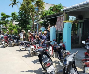Quảng Nam: Nghi án 2 kẻ bịt mặt xông vào trói chủ nhà, cướp tài sản