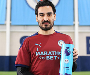 Gundogan vượt mặt Lingard đoạt giải Cầu thủ xuất sắc nhất tháng 2 tại Premier League
