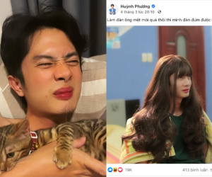Fanpage Huỳnh Phương gần đây chỉ đăng ảnh 1 cô gái mà không phải bồ mới 2k, ai vậy ta?