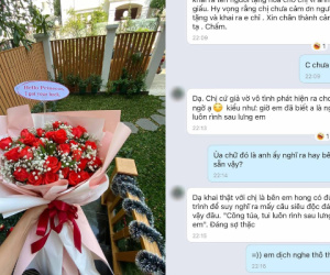 Chuyện hậu 8/3: Anh shipper giao quà lỗi và màn đối đáp vô cùng 'lầy lội' với khách hàng