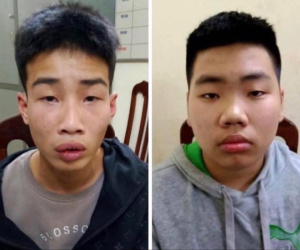 Hai sinh viên năng khiếu thể dục thể thao rủ nhau đi cướp tài sản