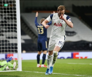 Harry Kane lập cú đúp, Tottenham đặt một chân vào Tứ kết Europa League