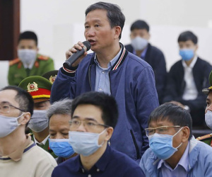 Trịnh Xuân Thanh khai bị ông Đinh La Thăng đổ tội
