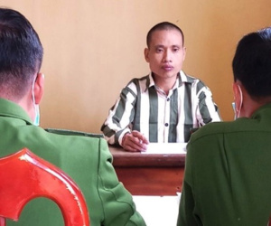Đã bắt được phạm nhân đang thụ án 'giết người' trốn khỏi trại giam Bộ Công an