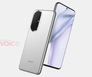 Huawei P50 lộ ảnh render chi tiết với màn hình phẳng và camera thiết kế mới