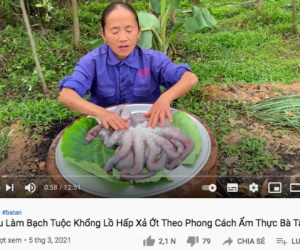 Bà Tân Vlog lập kênh Youtube mới, dân mạng đánh giá 'bình mới rượu cũ'