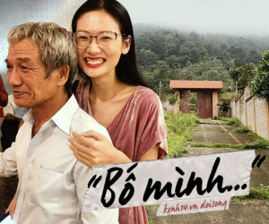 'Bố ở vậy nuôi 3 chị em ăn học, cho bọn mình đi du học nếu muốn và cho mỗi đứa một căn nhà'