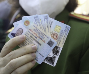 Tính năng mã QR, chip điện tử trên căn cước mới