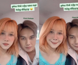 Hậu Hoàng đăng ảnh bên trai đẹp, dân mạng nhắc Mũi trưởng Long 'như một thói quen'