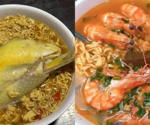 Thanh niên khoe 'bữa ăn mì thiếu chất của nhân viên nghèo' nhưng dân tình xem hình xong muốn khùng: Kiếm chuyện hay gì?