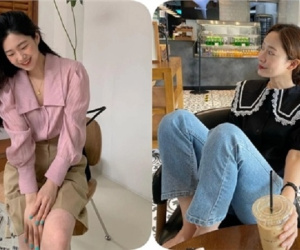 Đi mua áo blouse, chị em cứ chọn 4 kiểu cổ áo này là cực chuẩn trend và điểm sang chảnh tăng 10 lần