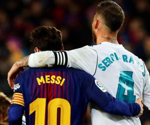Ramos rủ rê Messi về Real: Chuyện độc mà lạ