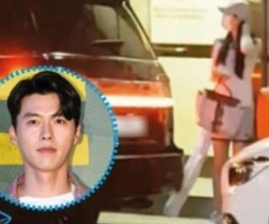 Lộ cảnh quay phim mới của Hyun Bin: Đẹp trai siêu cấp, Son Ye Jin còn lái xe đến tận trường quay đón về nhà?
