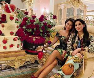 Rich kid Tiên Nguyễn khoe ảnh mừng sinh nhật mẹ, căn biệt thự trang trí như cung điện hoàng gia và nhan sắc bị thời gian 'lãng quên' của bà doanh nhân Thủy Tiên