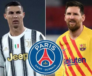 PSG lên tiếng về việc mua Messi và Ronaldo