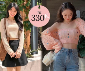 Set áo len sexy vạn người mê diện lên xinh khỏi chê, không sắm phí lắm chị em ơi