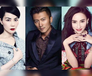 Bị hỏi khiếm nhã về Trương Bá Chi và Vương Phi, Tạ Đình Phong có câu trả lời 'cực gắt' bằng 6 chữ