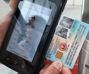 Hộ khẩu ở tỉnh khác có được làm Căn cước công dân gắn chíp tại Hà Nội?