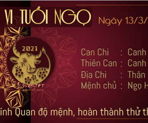 Tử vi thứ 7 ngày 13/03/2021 của 12 con giáp: Dần gặp rắc rối, Mão đón tin vui