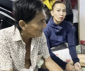 Vợ Thương Tín: 'Chồng tôi đã ở cuối đời, xin đừng nói lời cay đắng'