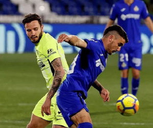 Chơi hơn người, Atletico vẫn bị Getafe chia điểm