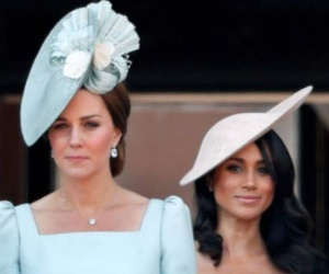 'Kate khóc vì Meghan ném bó hoa xin lỗi vào thùng rác'
