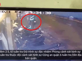 Hình sự Đặc nhiệm TP HCM truy đuổi kẻ trộm, nổ súng như phim hành động