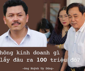 Ông Võ Hoàng Yên: Lần đầu đến nhà ông Dũng lò vôi, 'đang ăn chén súp thì nhận ngay 1 tỷ đồng'