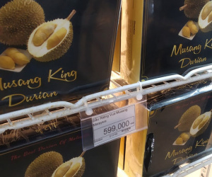 Sầu riêng trong nước khan hiếm, người Việt ăn sầu riêng ngoại cả triệu đồng/kg