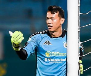 Tấn Trường tiết lộ bí quyết cản phạt đền giúp Hà Nội FC thắng trận