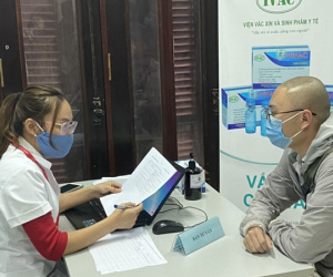 6 tình nguyện viên đầu tiên tiêm thử nghiệm vaccine COVIVAC vào sáng mai (15/3)