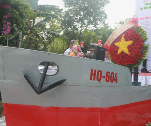 Tưởng niệm 64 liệt sĩ Gạc Ma: Những bài vị trên con tàu HQ-604