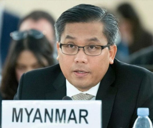 Đại sứ Myanmar tại Liên Hợp Quốc kêu gọi cộng đồng quốc tế gây sức ép với quân đội