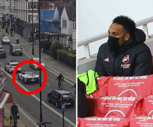 Aubameyang bị loại khỏi trận Arsenal - Tottenham vì kẹt xe