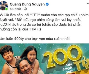 Ngô Thanh Vân, Lan Ngọc cùng dàn sao Việt 'mở tiệc' khắp MXH mừng Bố Già trở thành phim Việt có doanh thu cao nhất mọi thời đại