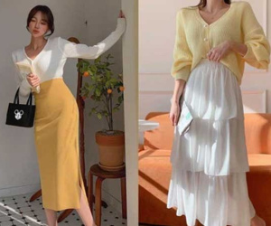 5 kiểu chân váy gái Hàn đang diện nhiều nhất, chị em sắm hết thì không bao giờ có chuyện mặc xấu