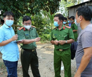 Sóc Trăng: Điều tra nghi án chém chết người trong chòi lá rồi tự thiêu