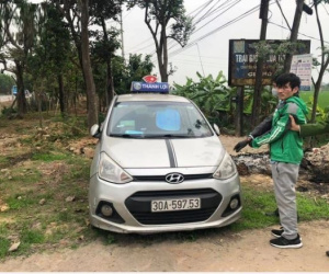 Lời khai đối tượng mặc áo Grab, mang theo súng và mìn cướp ngân hàng ở Hà Nội