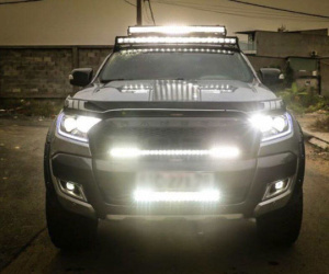 Độ thêm đèn Led bar có thể bị phạt bao nhiêu tiền?