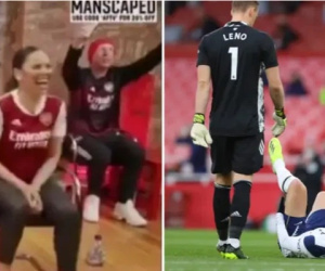 Fan Arsenal bị 'ném đá' vì hò hét và cười toe toét khi Son Heung-min chấn thương rời sân