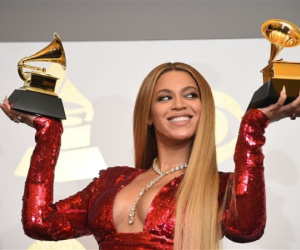 Beyoncé trở thành nghệ sĩ nữ thắng nhiều giải nhất lịch sử Grammy