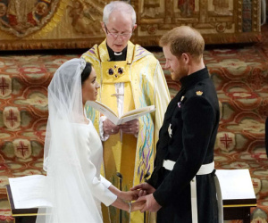 Meghan Markle tiếp tục bị bóc mẽ chuyện nói dối về đám cưới bí mật với Harry
