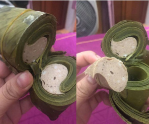 Cắt giò ăn sau Tết, cô nàng lặng người vì 'trò mèo' của người bán hàng: Thế này mất hết lộc của gia chủ rồi còn gì nữa!